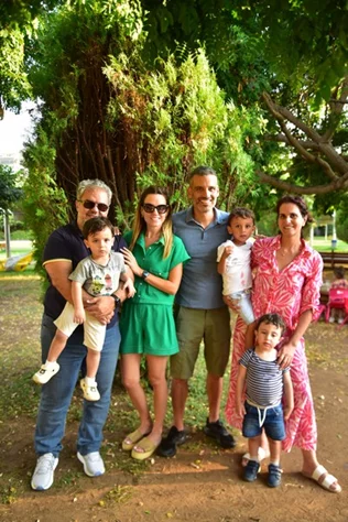 Happy Birthday Charbel & Raphael
