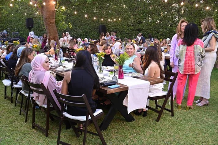 The Child & Mother Welfare Association Dinner Party