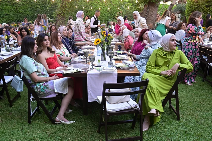 The Child & Mother Welfare Association Dinner Party