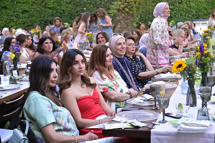 The Child & Mother Welfare Association Dinner Party