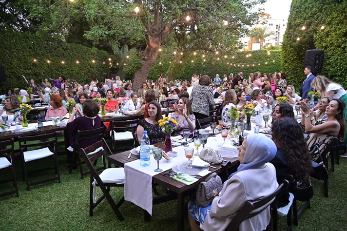 The Child & Mother Welfare Association Dinner Party