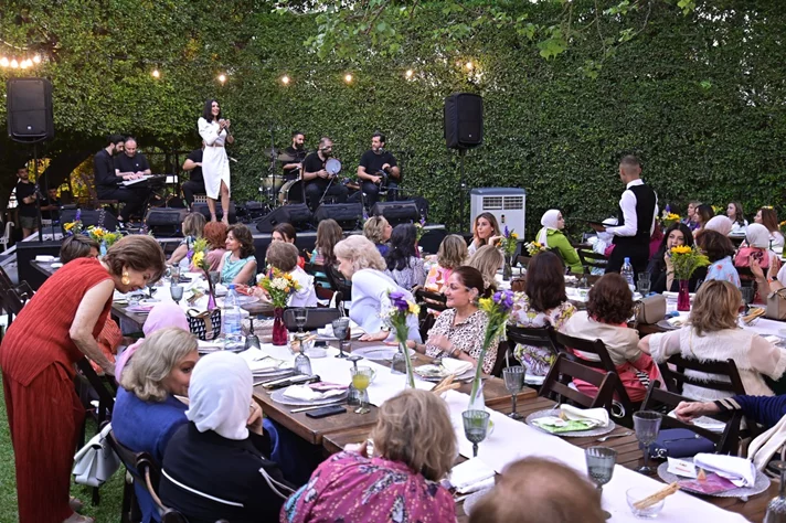 The Child & Mother Welfare Association Dinner Party