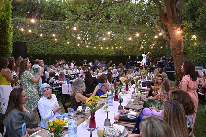 The Child & Mother Welfare Association Dinner Party
