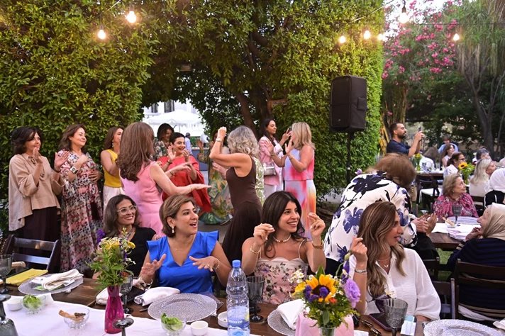 The Child & Mother Welfare Association Dinner Party