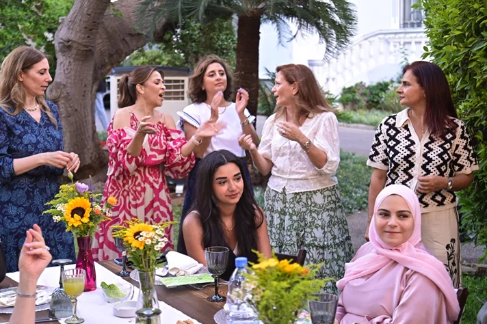 The Child & Mother Welfare Association Dinner Party