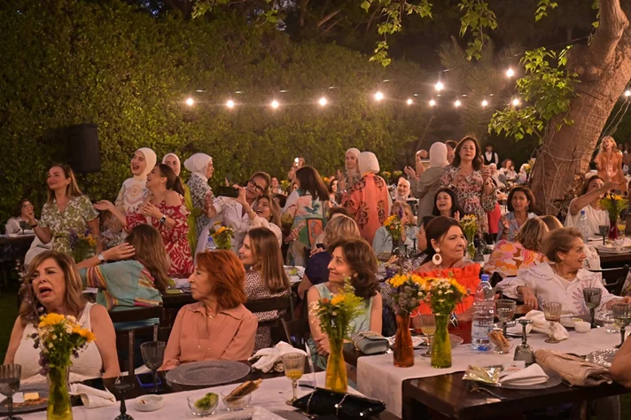 The Child & Mother Welfare Association Dinner Party