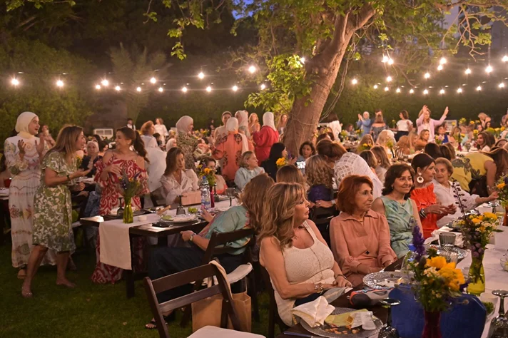The Child & Mother Welfare Association Dinner Party