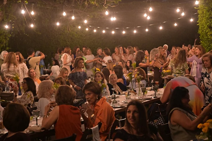 The Child & Mother Welfare Association Dinner Party