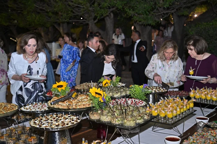The Child & Mother Welfare Association Dinner Party