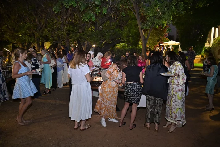 The Child & Mother Welfare Association Dinner Party
