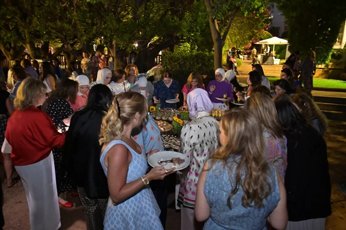 The Child & Mother Welfare Association Dinner Party