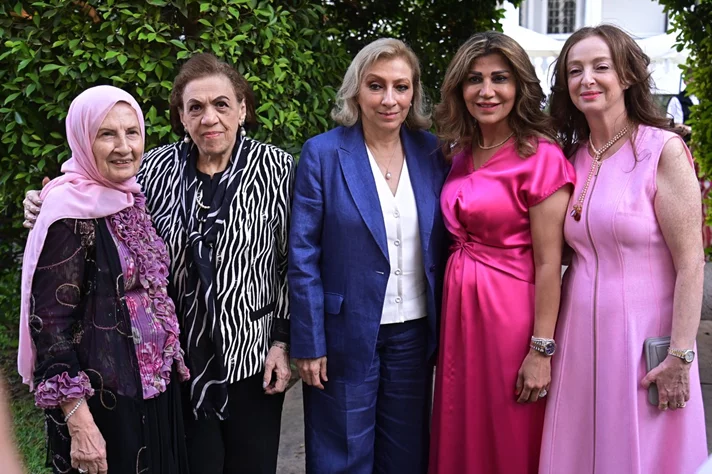 The Child & Mother Welfare Association Dinner Party