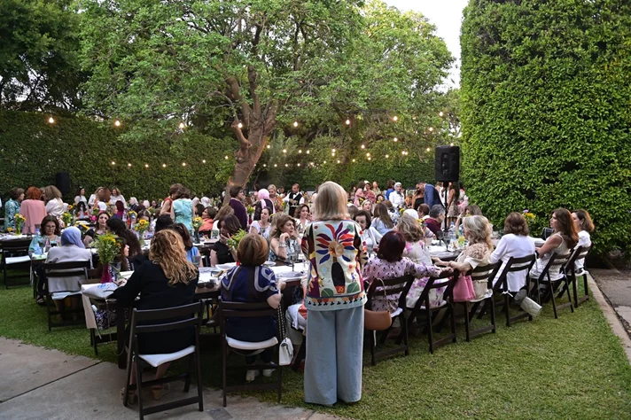 The Child & Mother Welfare Association Dinner Party