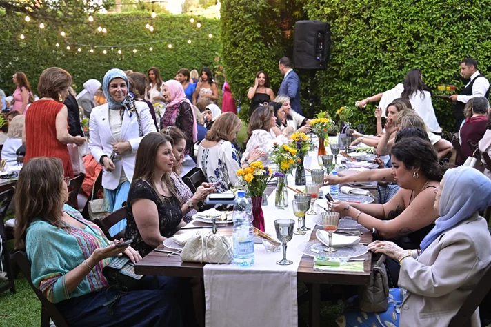The Child & Mother Welfare Association Dinner Party