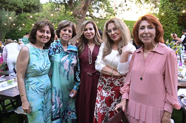 The Child & Mother Welfare Association Dinner Party