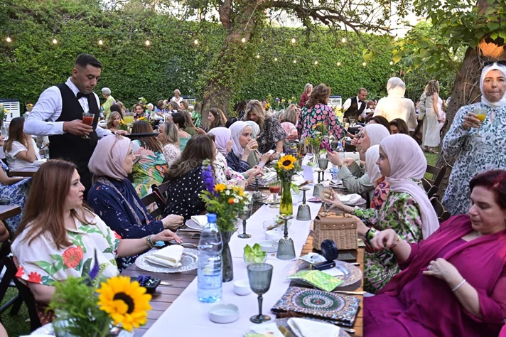 The Child & Mother Welfare Association Dinner Party