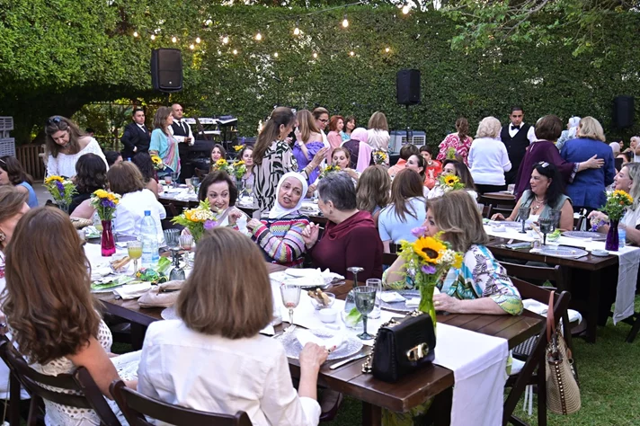 The Child & Mother Welfare Association Dinner Party