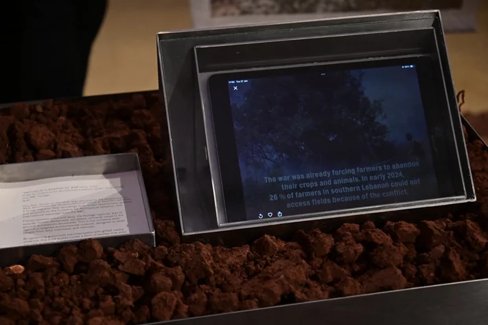 Opening Exhibition of The Land Remembers