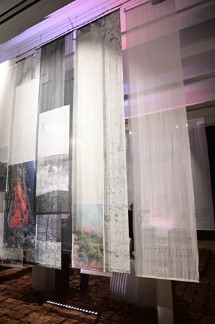 Opening Exhibition of The Land Remembers