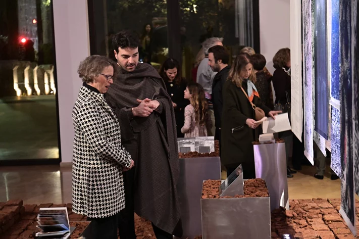 Opening Exhibition of The Land Remembers
