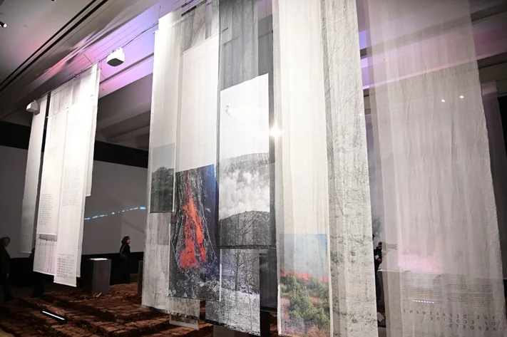 Opening Exhibition of The Land Remembers