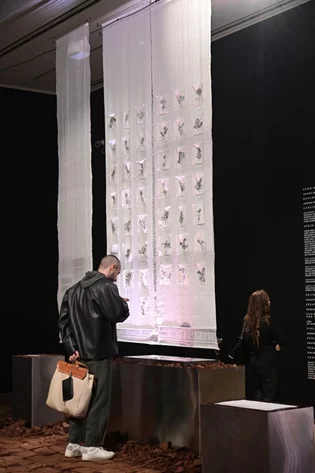 Opening Exhibition of The Land Remembers