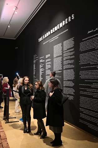 Opening Exhibition of The Land Remembers