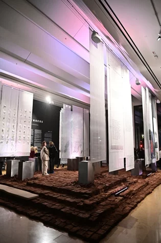 Opening Exhibition of The Land Remembers