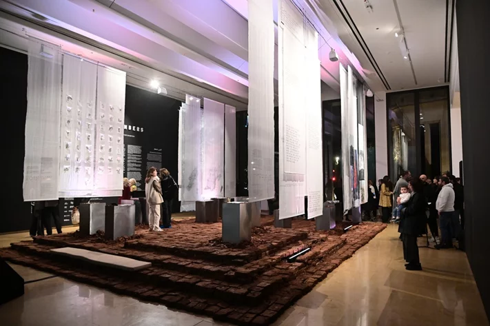 Opening Exhibition of The Land Remembers