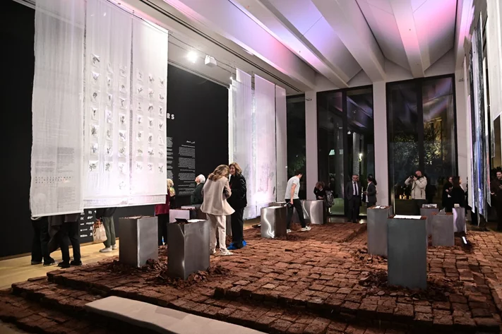 Opening Exhibition of The Land Remembers