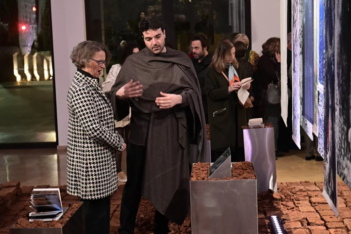 Opening Exhibition of The Land Remembers