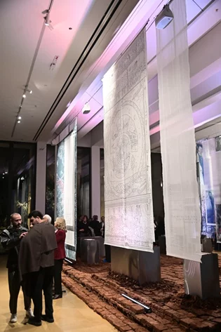 Opening Exhibition of The Land Remembers