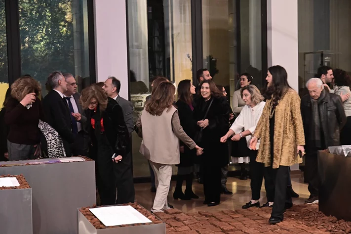 Opening Exhibition of The Land Remembers