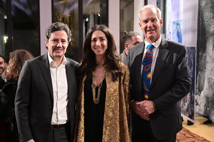 Opening Exhibition of The Land Remembers