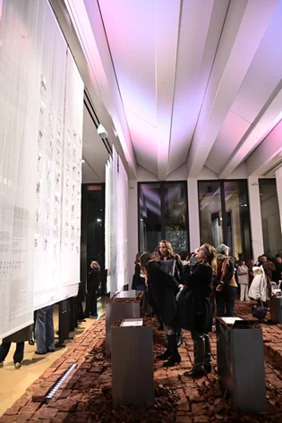 Opening Exhibition of The Land Remembers