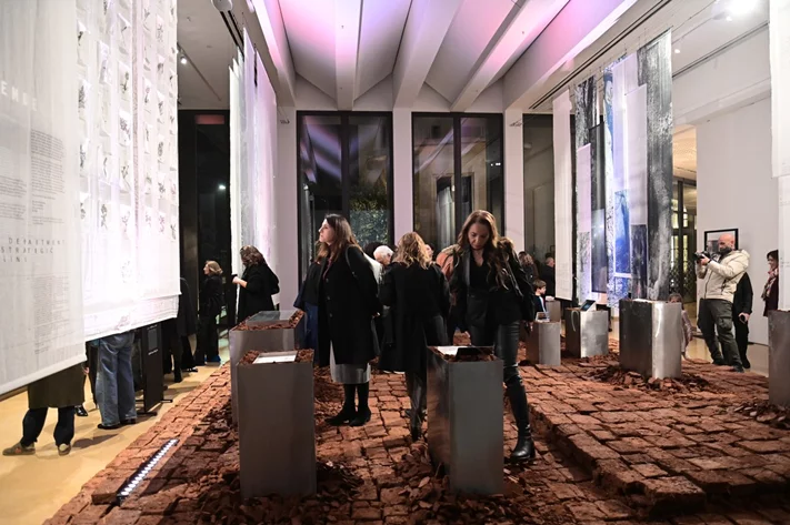 Opening Exhibition of The Land Remembers