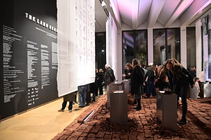 Opening Exhibition of The Land Remembers