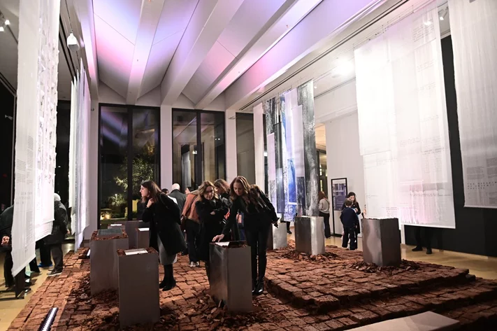 Opening Exhibition of The Land Remembers