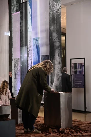 Opening Exhibition of The Land Remembers