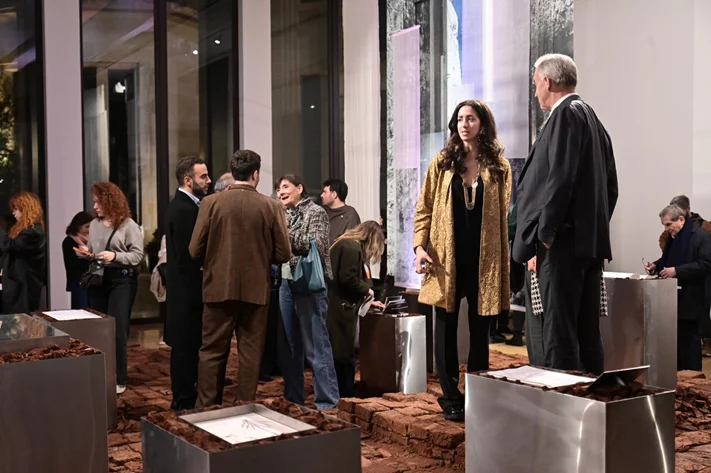 Opening Exhibition of The Land Remembers