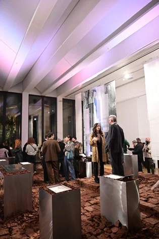 Opening Exhibition of The Land Remembers