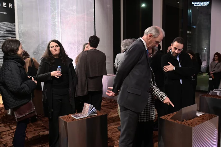 Opening Exhibition of The Land Remembers