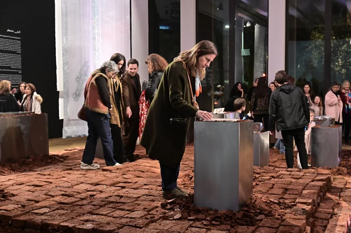 Opening Exhibition of The Land Remembers