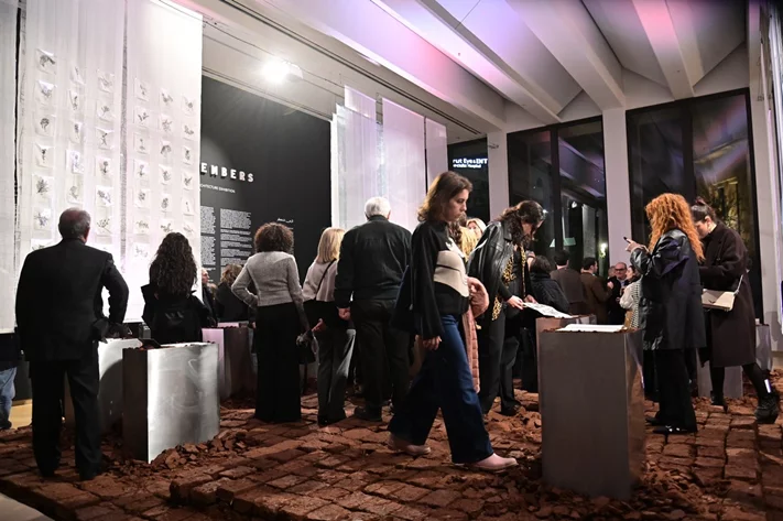 Opening Exhibition of The Land Remembers