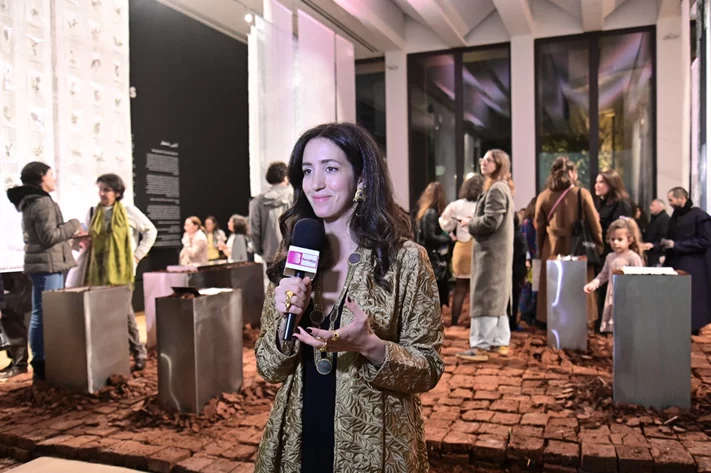 Opening Exhibition of The Land Remembers