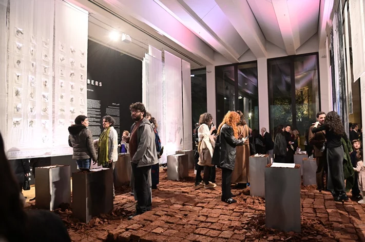 Opening Exhibition of The Land Remembers