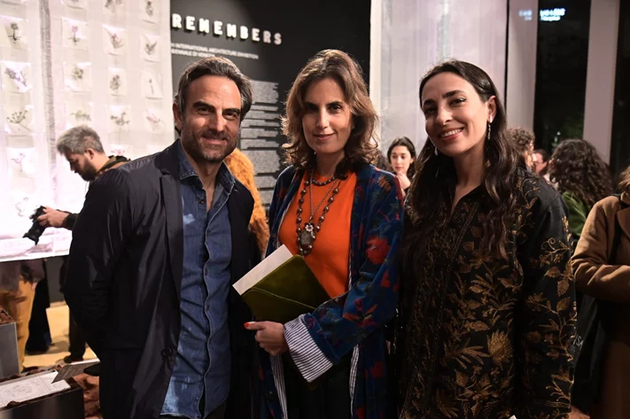 Opening Exhibition of The Land Remembers