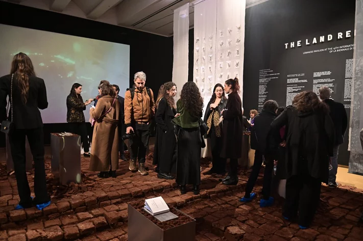 Opening Exhibition of The Land Remembers