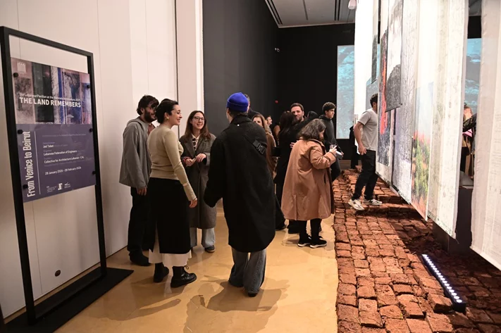 Opening Exhibition of The Land Remembers