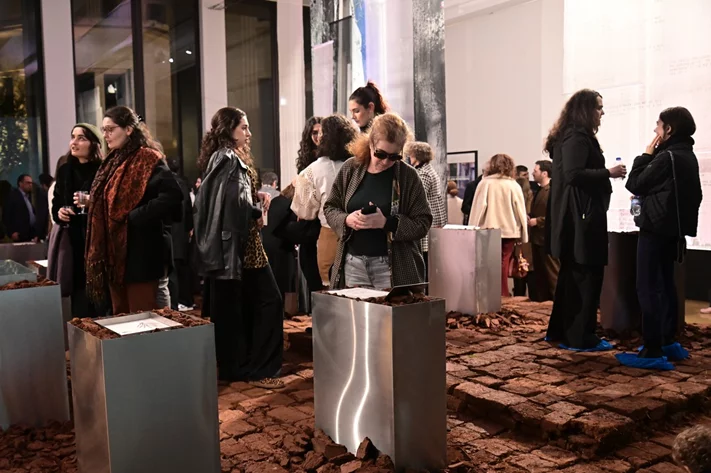 Opening Exhibition of The Land Remembers